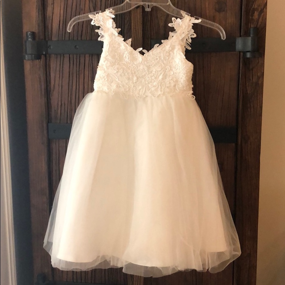 Girls flower girl dresses size 2T
